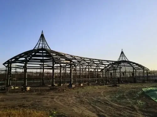 коммерческая стальная конструкция
